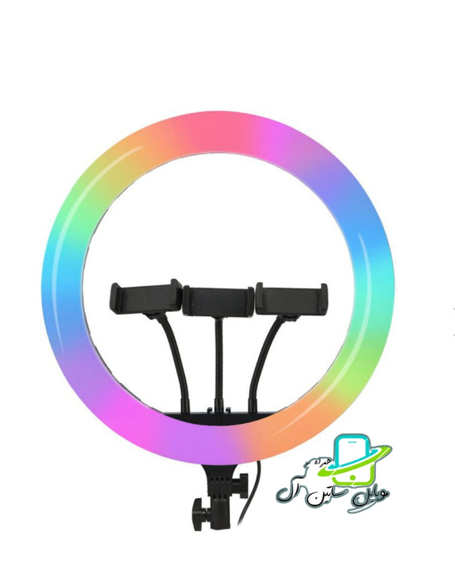رینگ لایت RGBمدل MJ36 بدون پایه