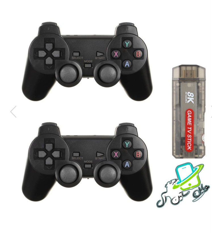 اندرویدباکس و کنسول بازی Game Tv stick مدل Q9 max