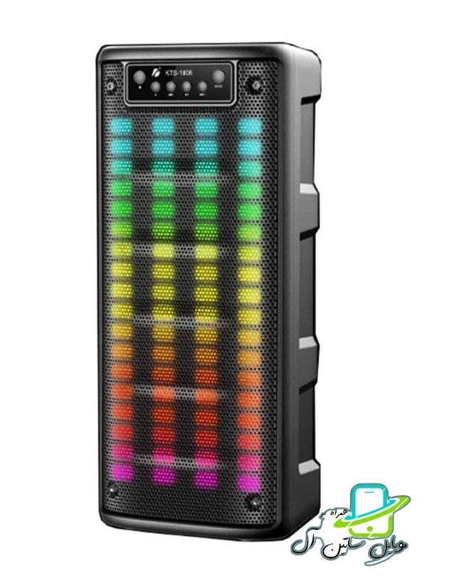 اسپیکر بی سیم BIG sound مدل KTS-1806