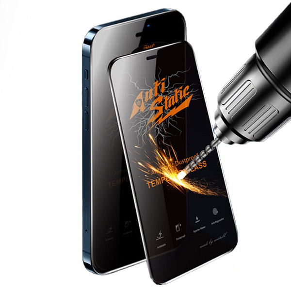گلس گوشی سوپر دی آنتی استاتیک شیائومی مدل Redmi 14c