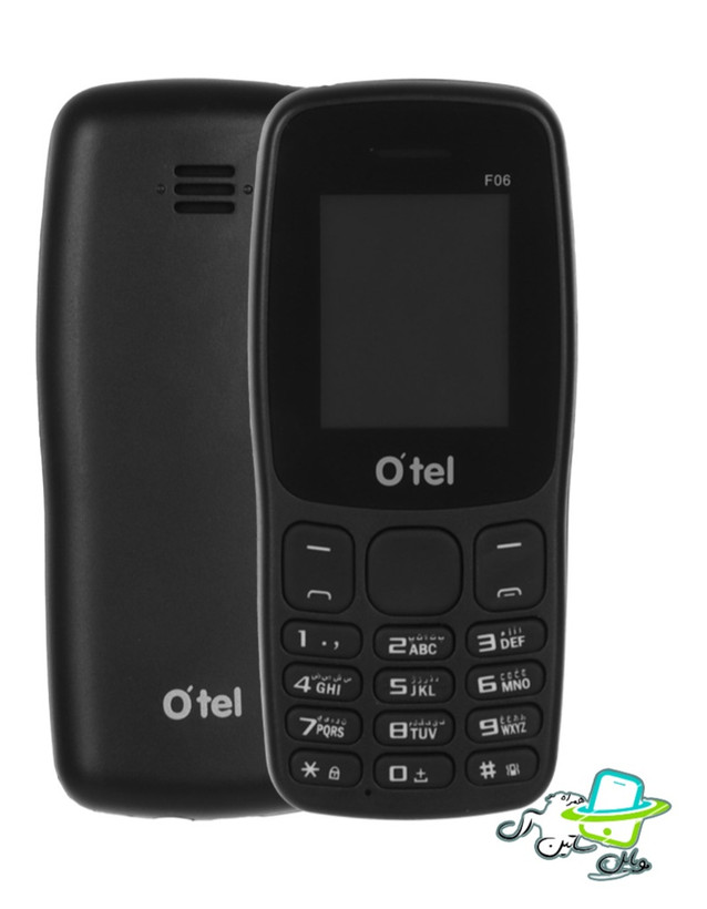 گوشی موبایل Otel مدل F06ظرفیت ROM:2MBحافظه 32مگابایت (۳ماه گارانتی تعویض)
