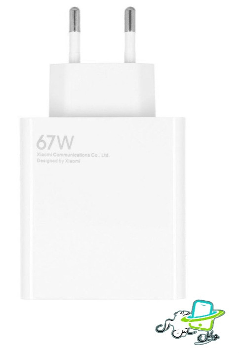 شارژر دیواری فست تک پورت Xiaomi مدل 67W_ MDY-13-EZ