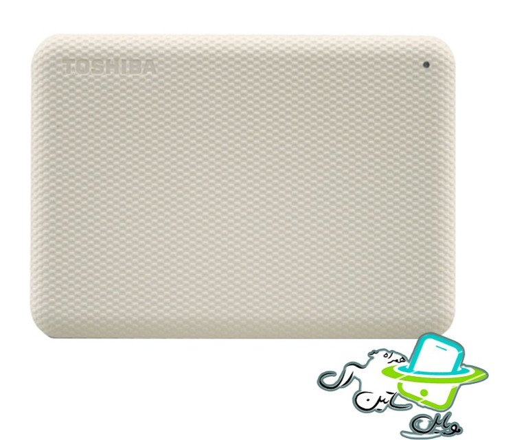 هارد اکسترنال Toshiba مدل Canvio Advanceطرفیت 2TB گارانتی ماتریس