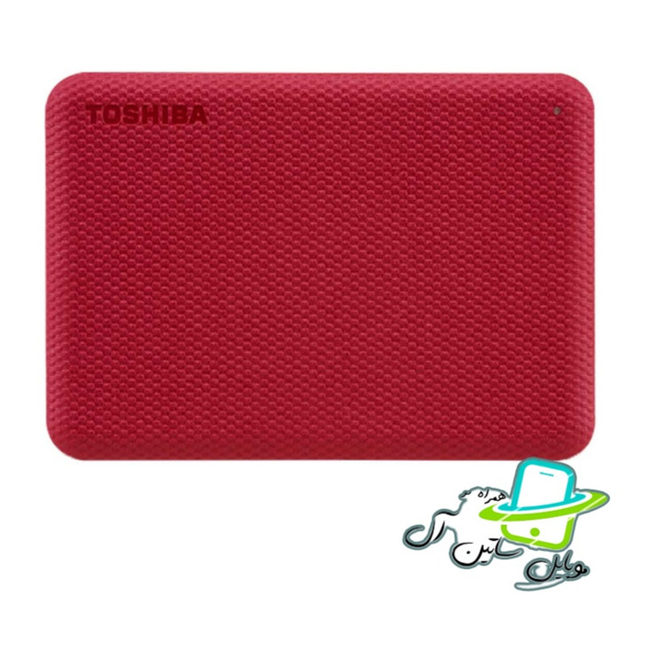 هارد اکسترنال Toshiba مدل Canvio Advanceطرفیت 1TB گارانتی ماتریس