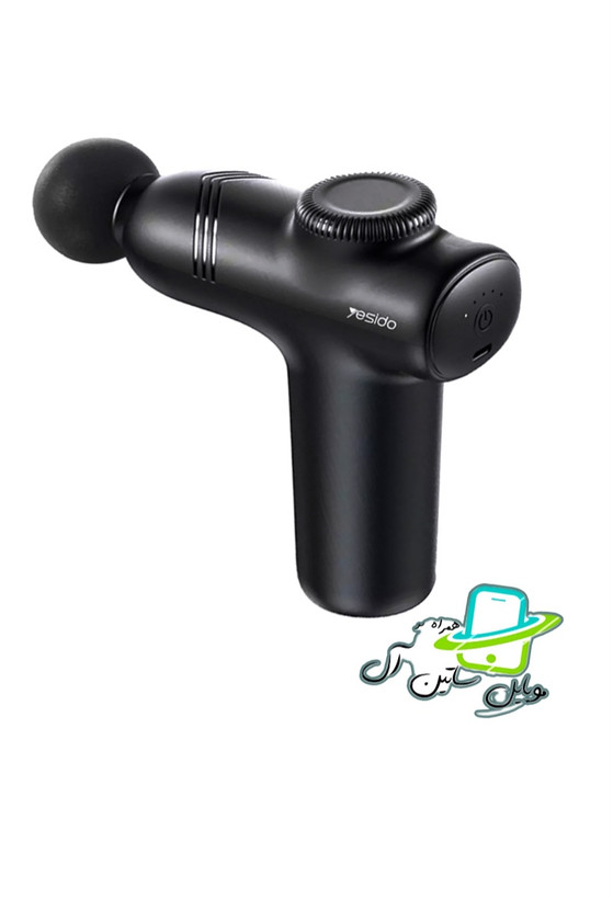 ماساژور شارژی تفنگی Yesido مدل MG01 - مشکی