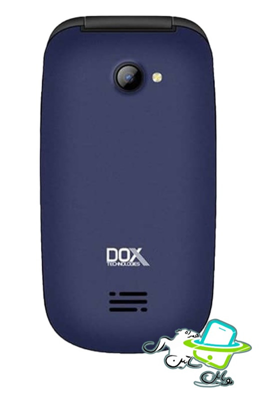 گوشی موبایل تاشو DOX مدل V435 -حافظه 64 مگابایت_مشکی و سرمه ای