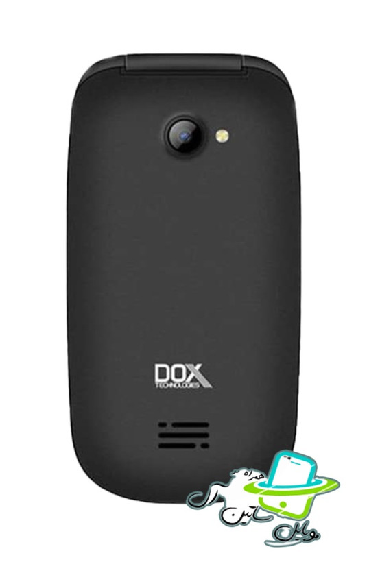 گوشی موبایل تاشو DOX مدل V435 -حافظه 64 مگابایت_مشکی و سرمه ای